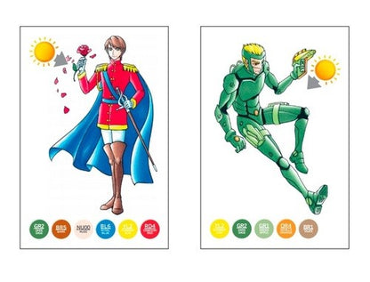 Chameleon Color Cards  - Manga (16 Pack)