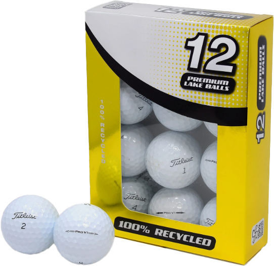 Titleist Pro V1/Pro V1x Mix - Recycled Balls