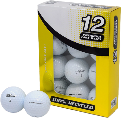 Titleist Pro V1/Pro V1x Mix - Recycled Balls