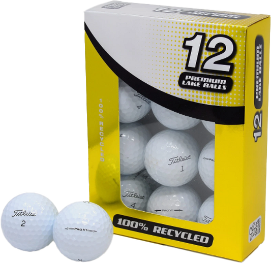 Titleist Pro V1/Pro V1x Mix - Recycled Balls