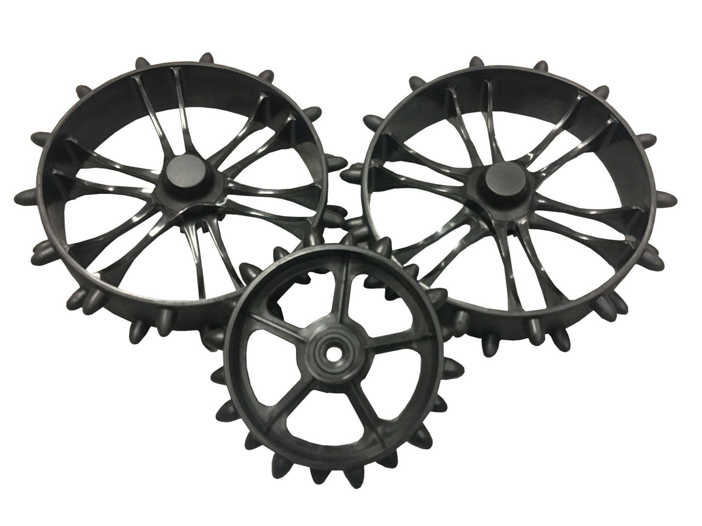 Big Max IQ/IQ360/Autofold FF Trolley Hedgehog Wheels
