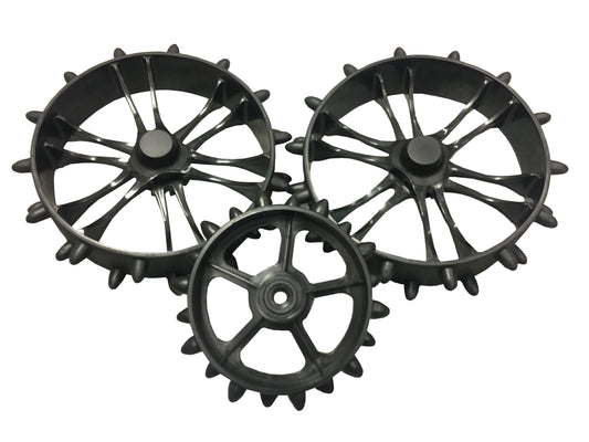 Big Max IQ/IQ360/Autofold FF Trolley Hedgehog Wheels