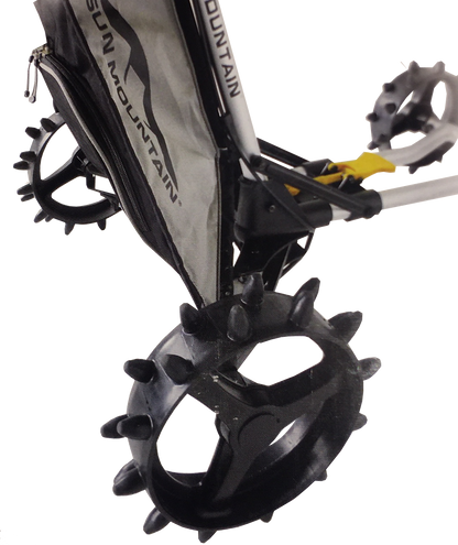 Sun Mountain Microcart Compatible Hedgehog Wheels