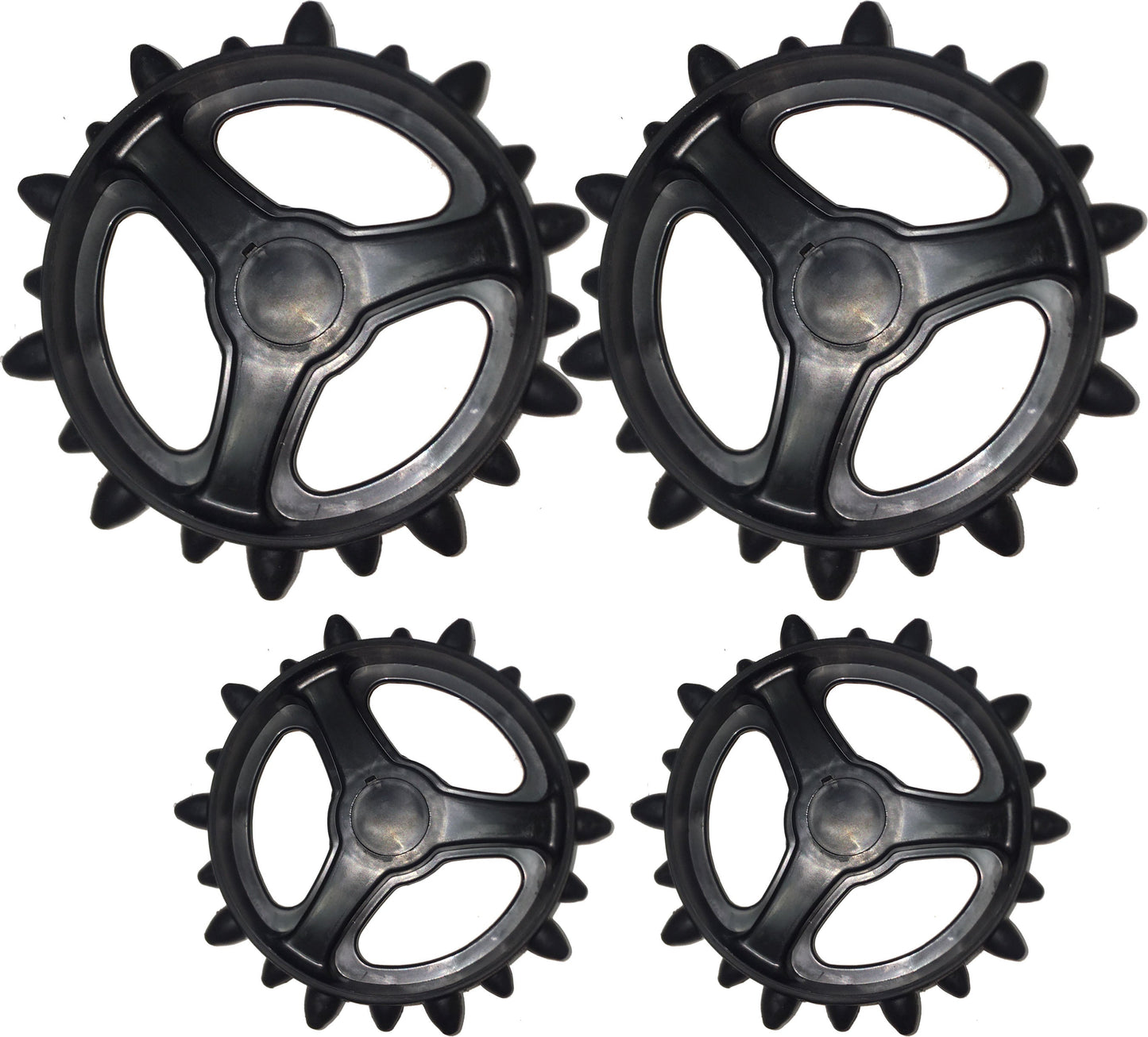 Sun Mountain Microcart Compatible Hedgehog Wheels