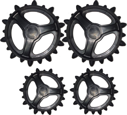 Sun Mountain Microcart Compatible Hedgehog Wheels
