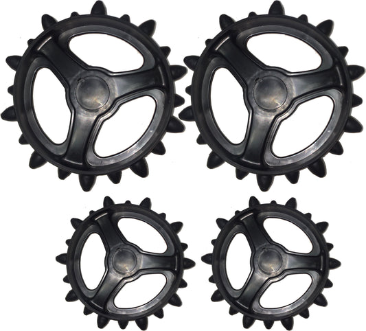 Sun Mountain Microcart Compatible Hedgehog Wheels