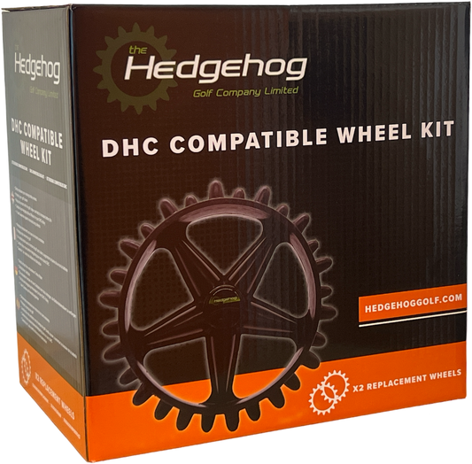 Hedgehog Motocaddy and Powerbug DHC Compatible Golf Trolley Wheels