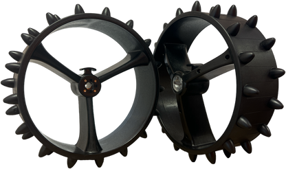 Hedgehog Motocaddy and Powerbug DHC Compatible Golf Trolley Wheels