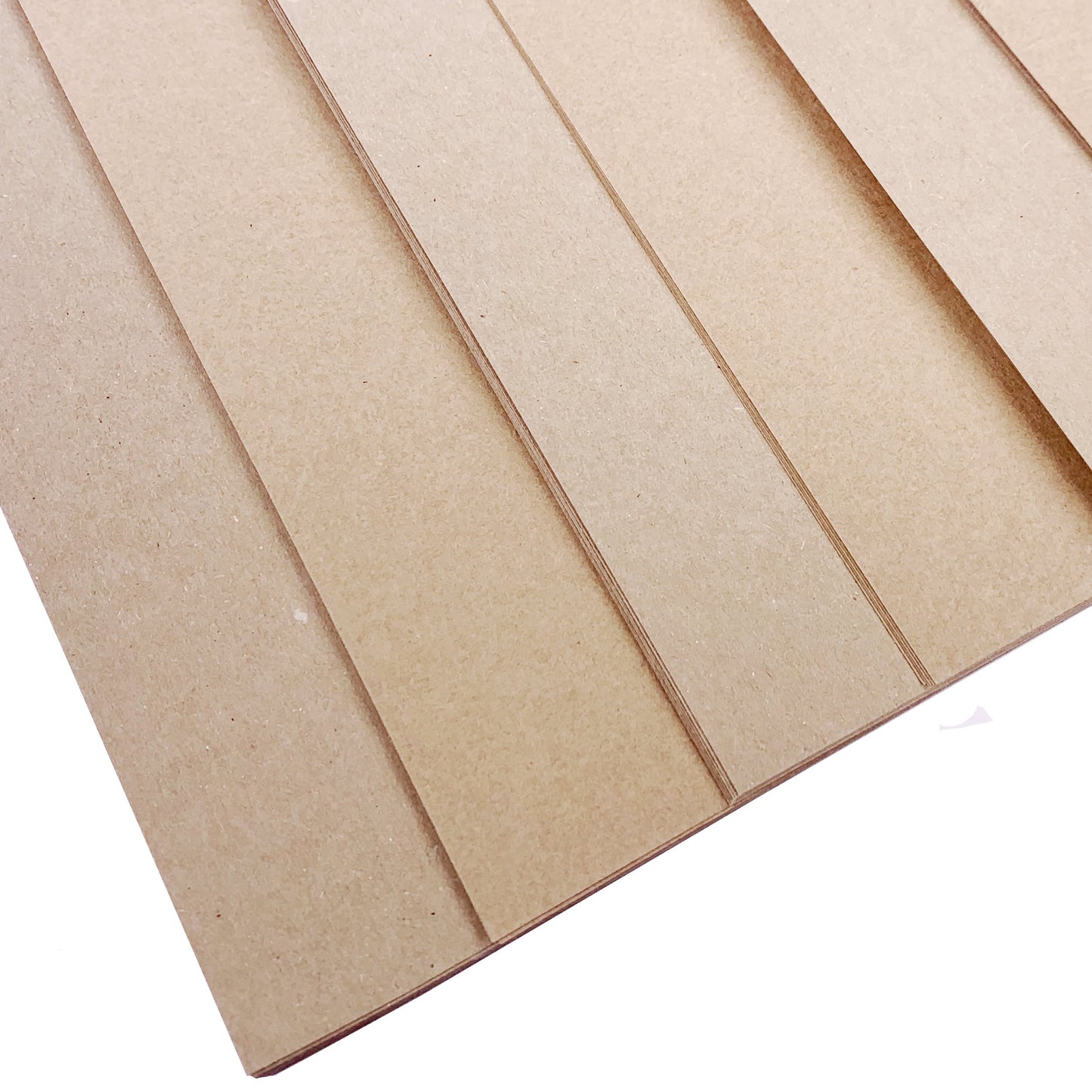 Recycled Kraft Paper A4 - 100gsm Brown for Art, Crafts, School Projects & Menus