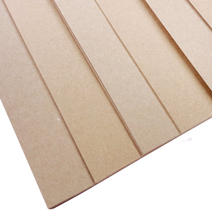 Recycled Kraft Paper A4 - 100gsm Brown for Art, Crafts, School Projects & Menus