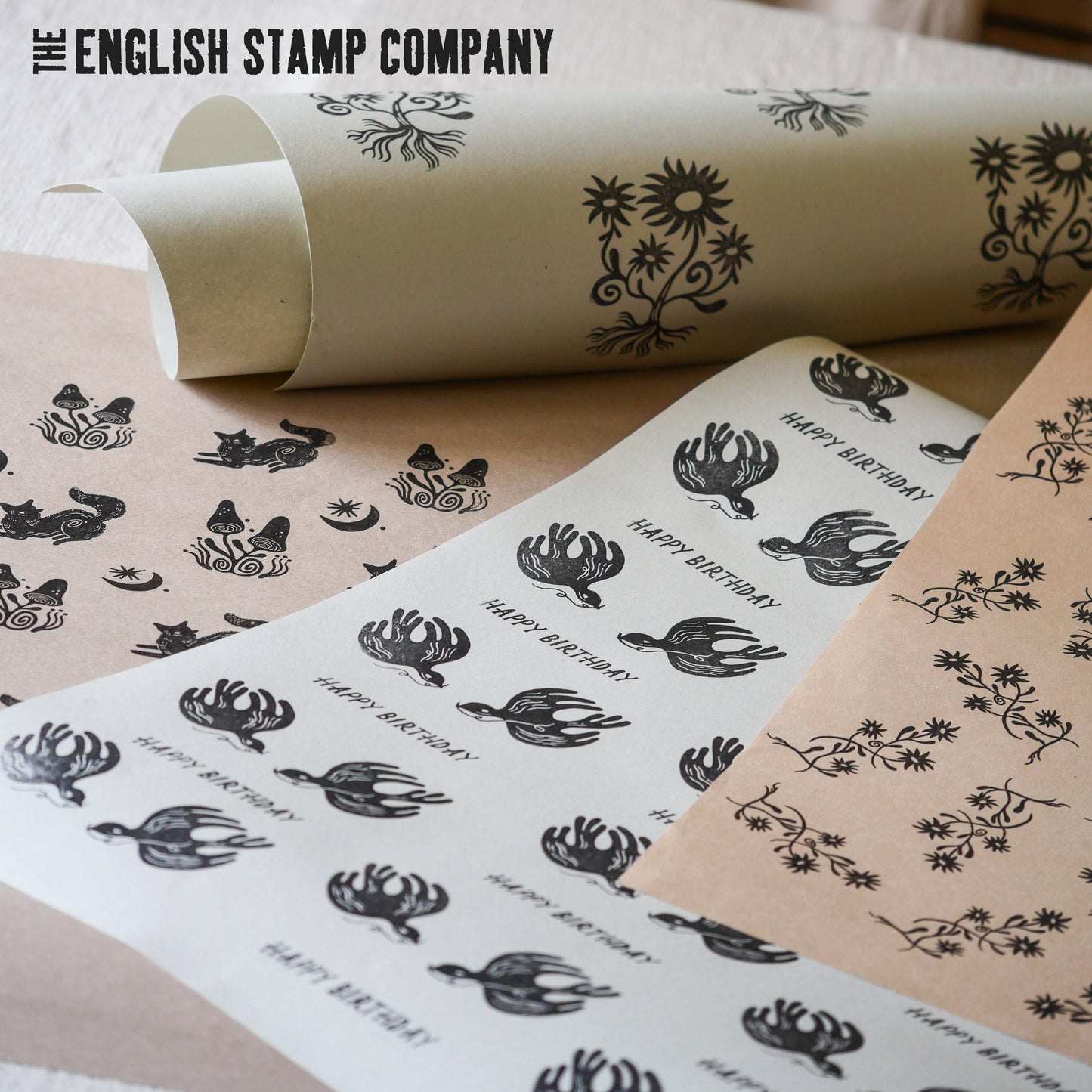 The Recycled Paper Company Wrapping Paper Pack