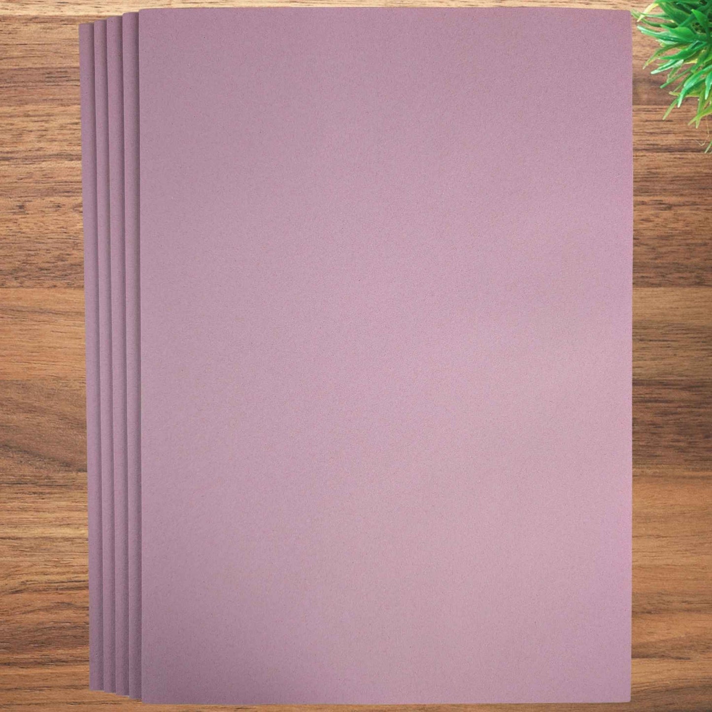 A2 Lilac Purple Sugar Paper Recycled 100gsm