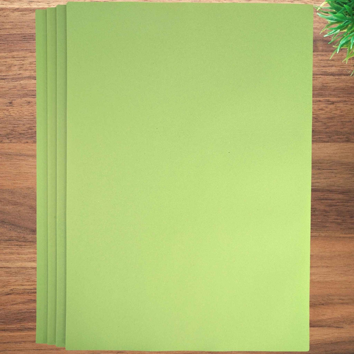 A2 Lime Green Sugar Paper Recycled 100gsm