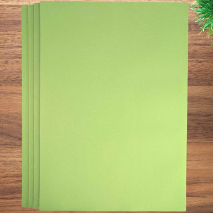 A2 Lime Green Sugar Paper Recycled 100gsm