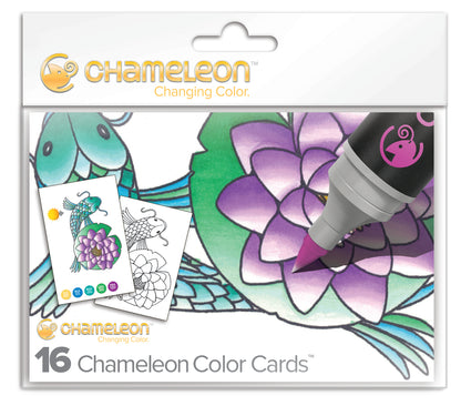 Chameleon Color Cards  - Nature (16 Pack)