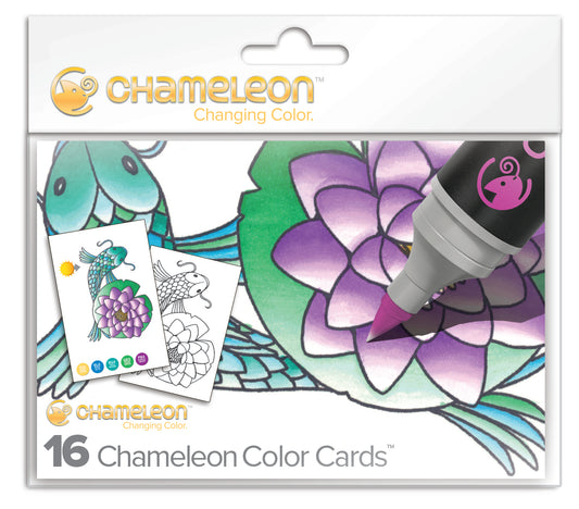 Chameleon Color Cards  - Nature (16 Pack)