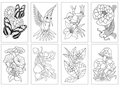 Chameleon Color Cards  - Nature (16 Pack)