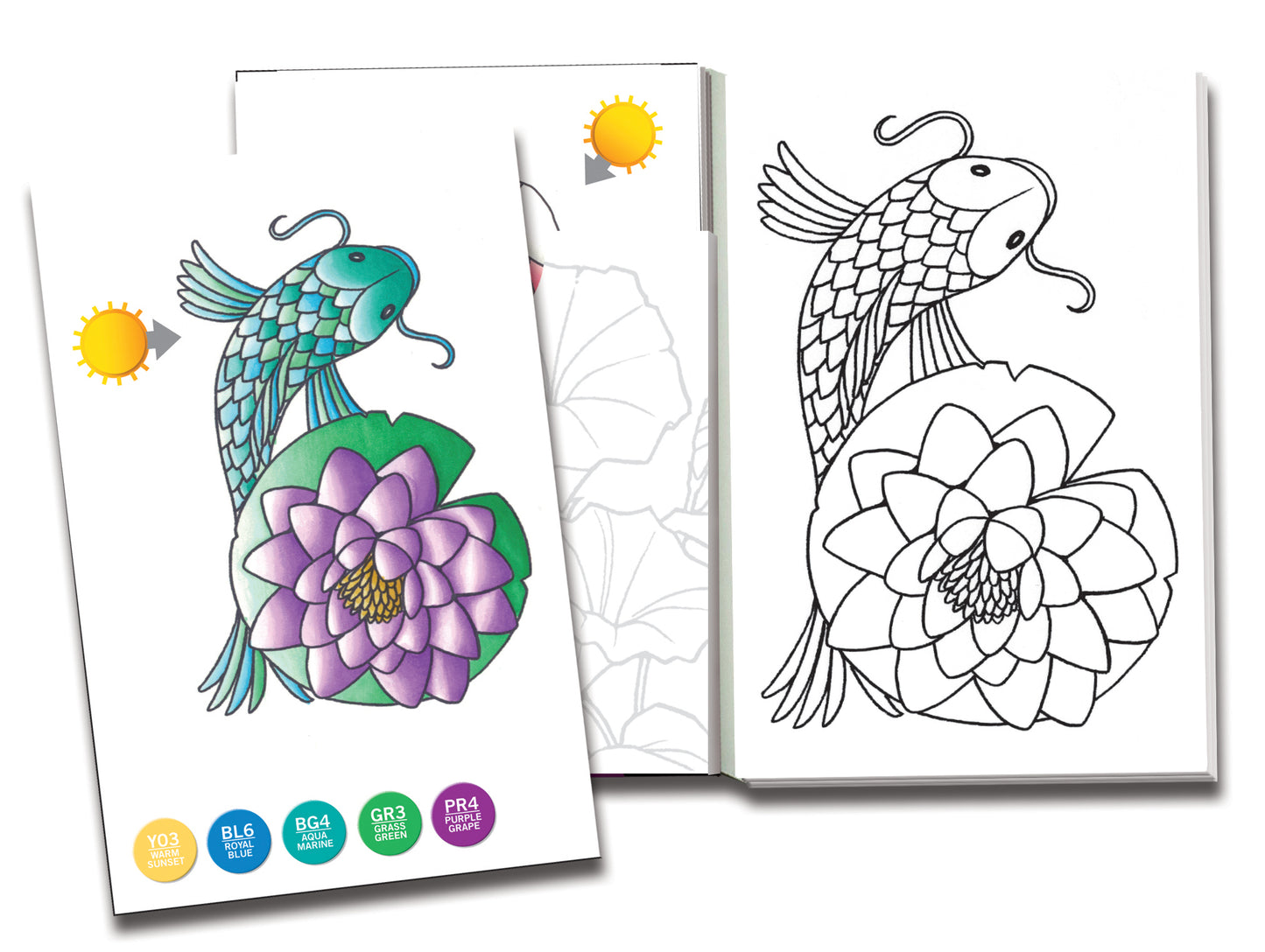 Chameleon Color Cards  - Nature (16 Pack)