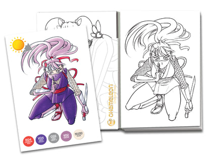 Chameleon Color Cards  - Manga (16 Pack)