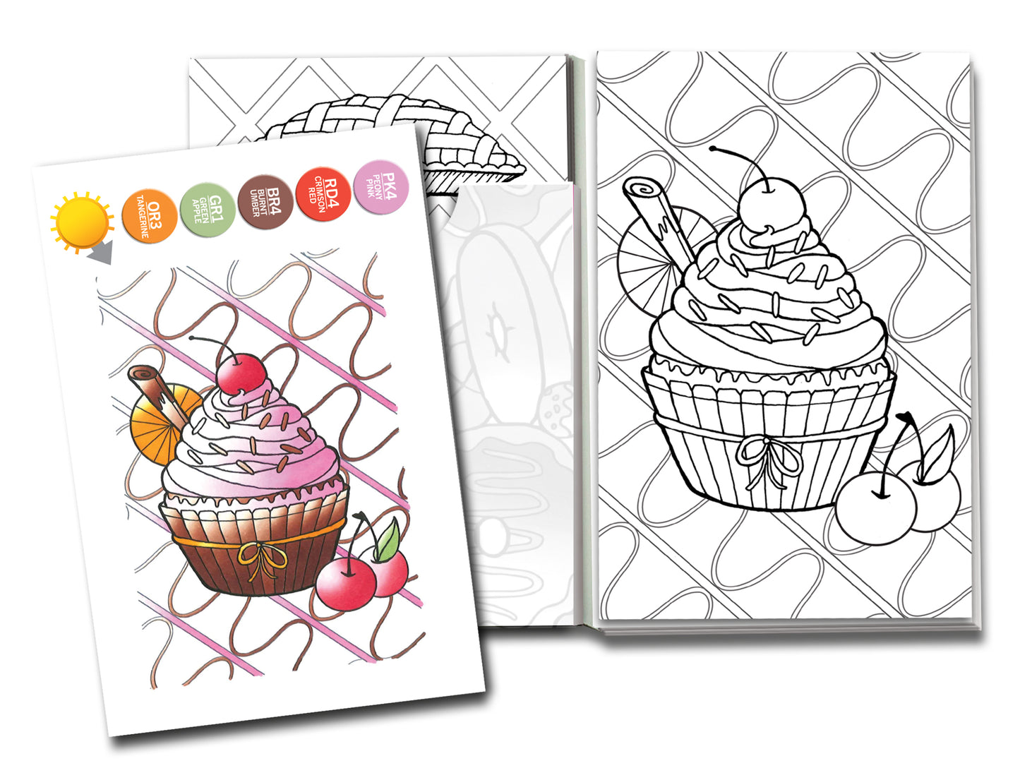 Chameleon Color Cards  - Sweet Treats (16 Pack)