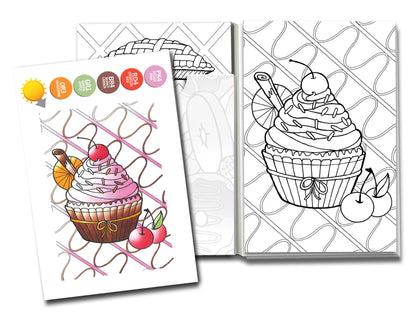 Chameleon Color Cards  - Sweet Treats (16 Pack)