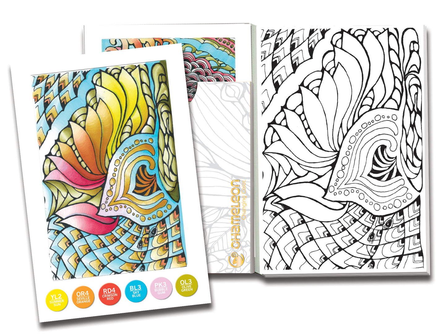 Chameleon Color Cards  - Zen (16 Pack)