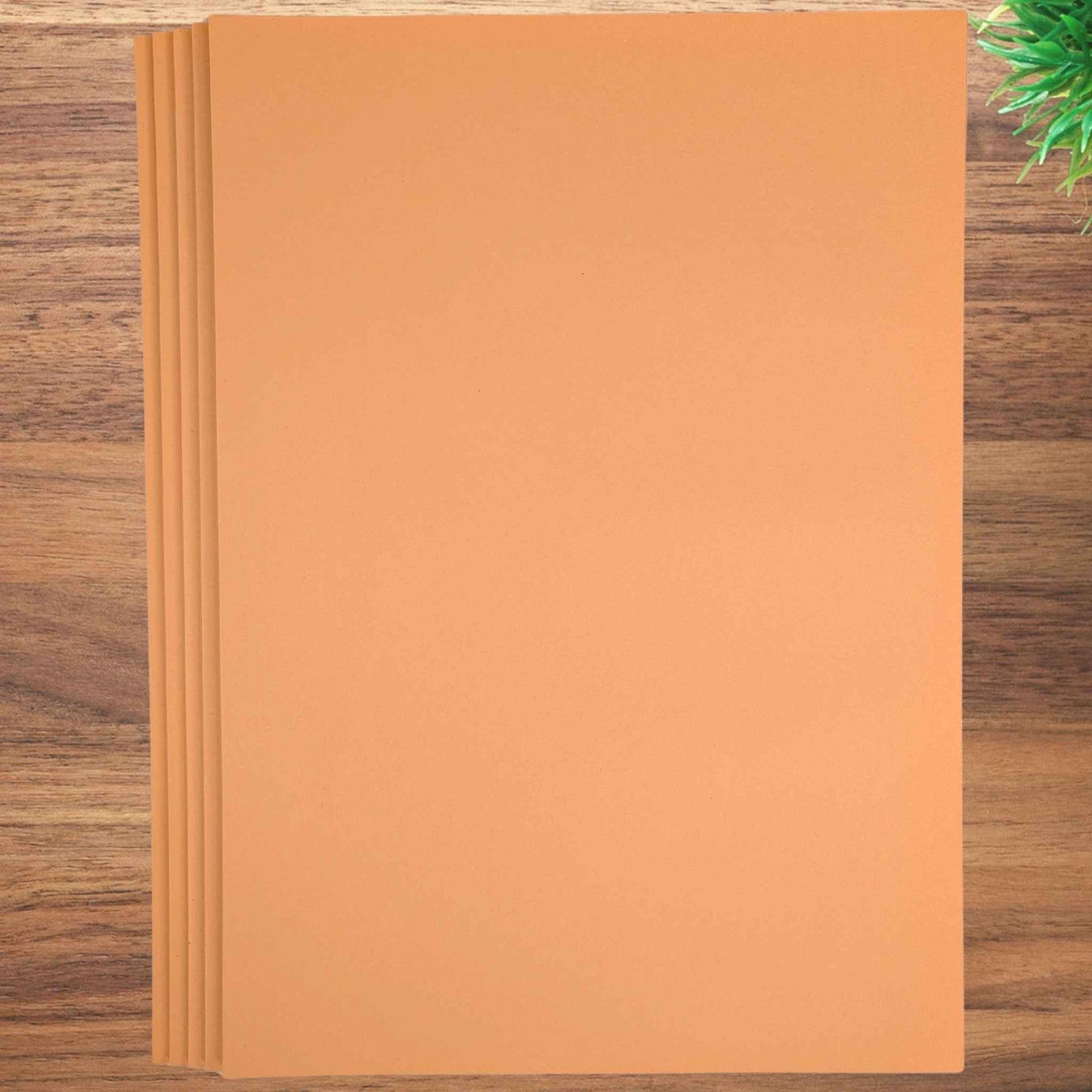A2 Orange Sugar Paper Recycled 100gsm