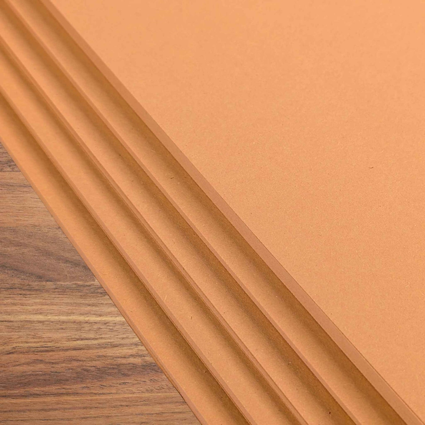 A2 Orange Sugar Paper Recycled 100gsm