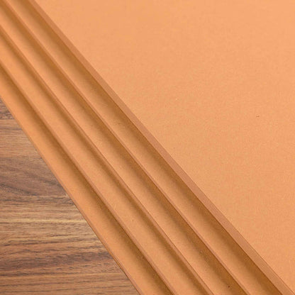 A2 Orange Sugar Paper Recycled 100gsm