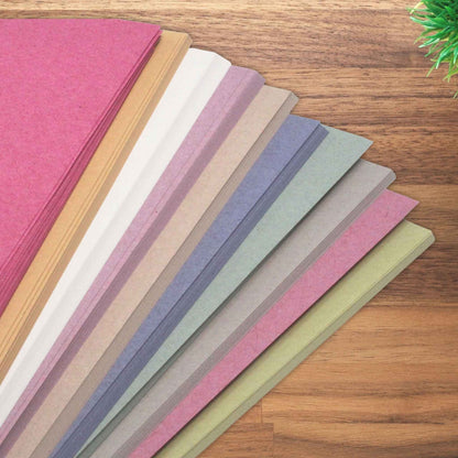 A4 Pastel Sugar Paper 100gsm