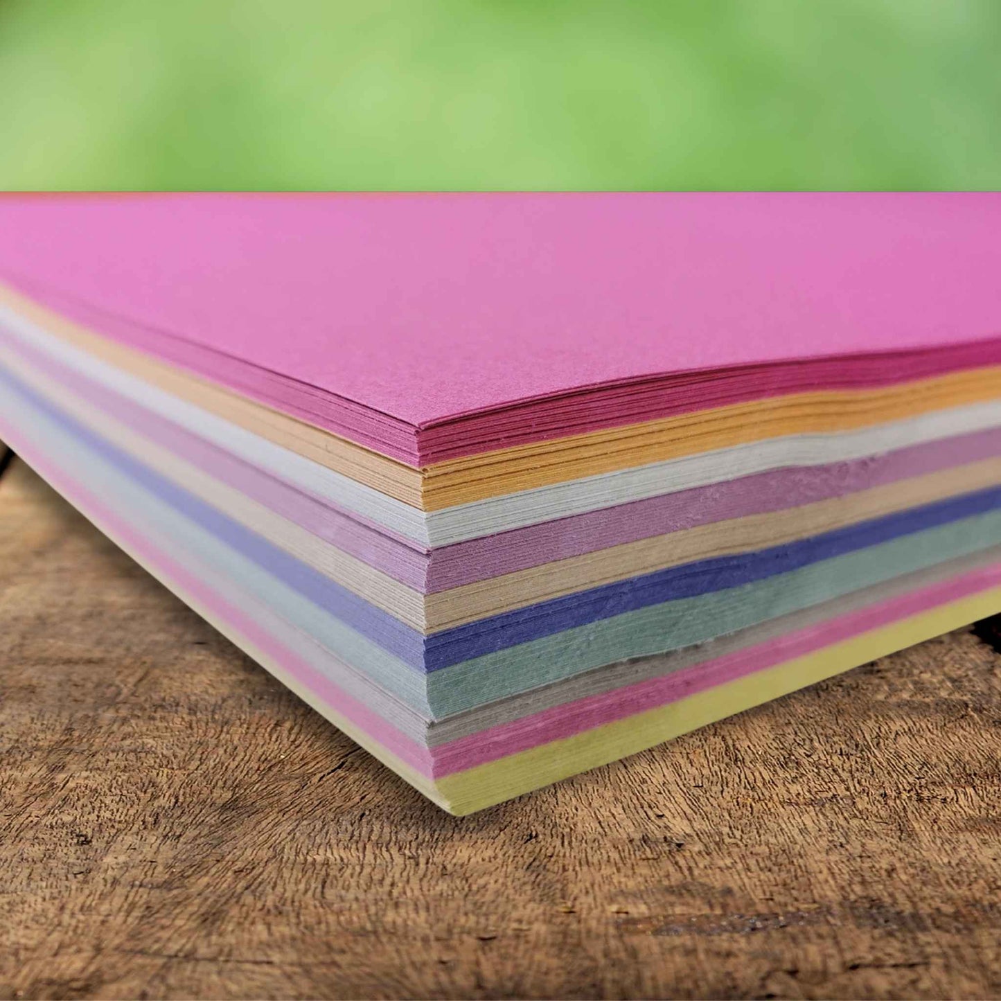 A1 Sugar Paper Pastel Shades - 100gsm Eco-Friendly Paper