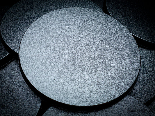 80mm Round Plain Plastic Bases