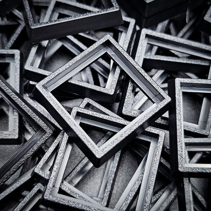 25–30mm Square Base Adapters | Injection Moulded | No Rebasing Required | Fits Popular Fantasy Miniatures