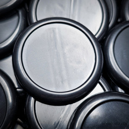 30mm Wide Lip Round Plastic Bases