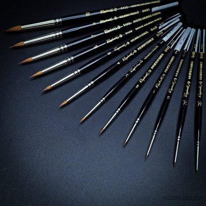 Raphael Series 8400 — Kolinsky Sable Round