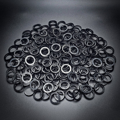 25mm to 28mm Round Base Converters ABS Plastic