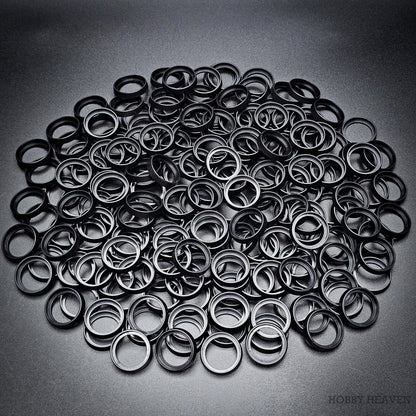 25mm to 28mm Round Base Converters ABS Plastic