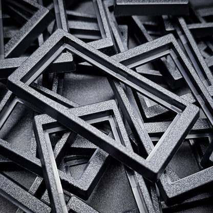 50x24mm to 60x30mm Rectangle Bases Converters ABS Plastic