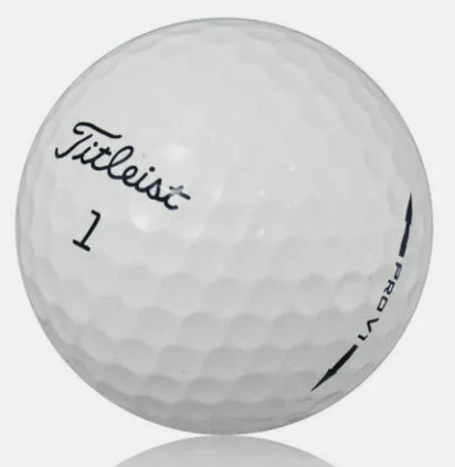Titleist Pro V1/Pro V1x Mix - Recycled Balls