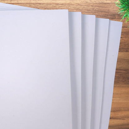 White A5 100% Recycled Copy Printer Office Paper 1000 Sheets 90gsm