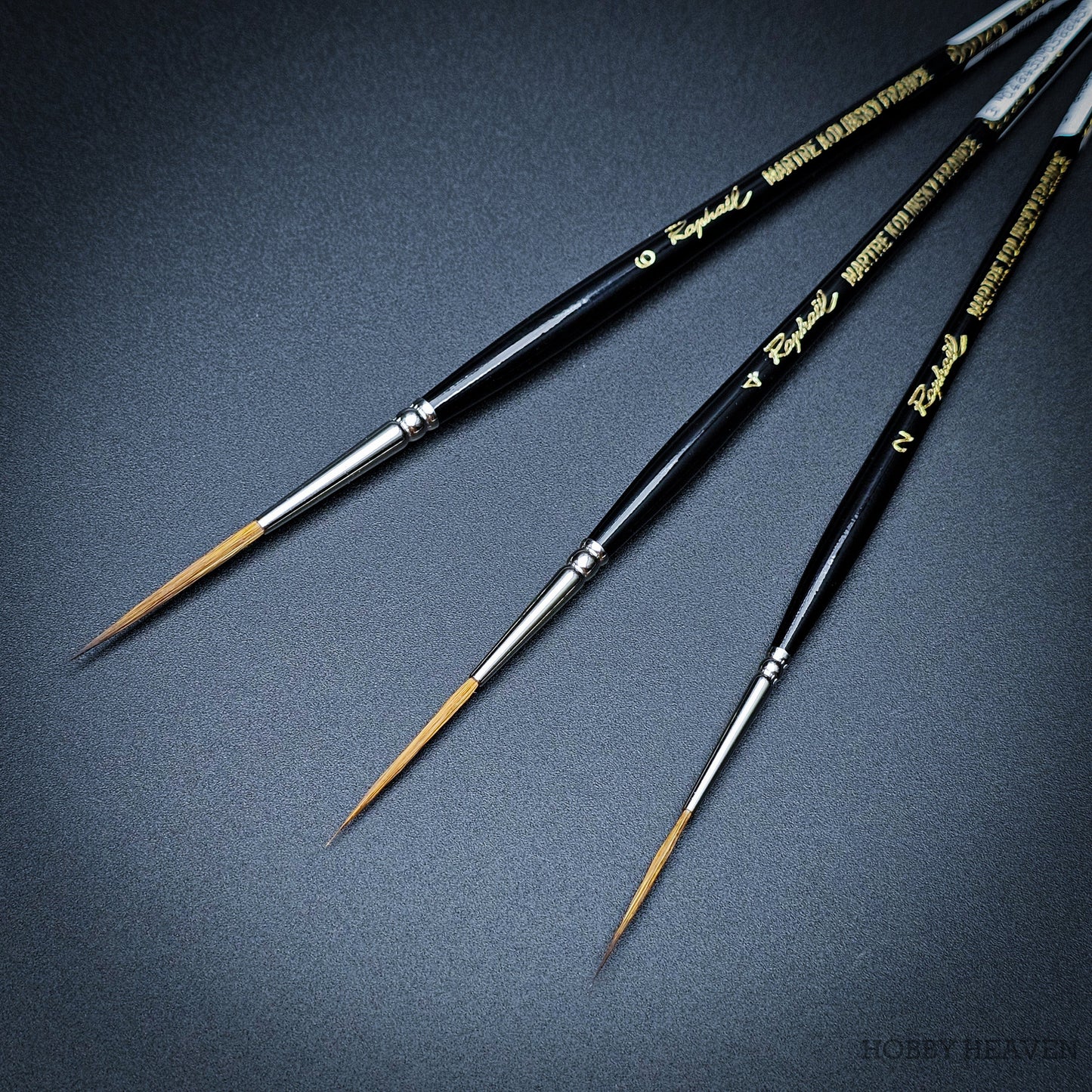 Raphael Series 88026 — Kolinsky Sable Round