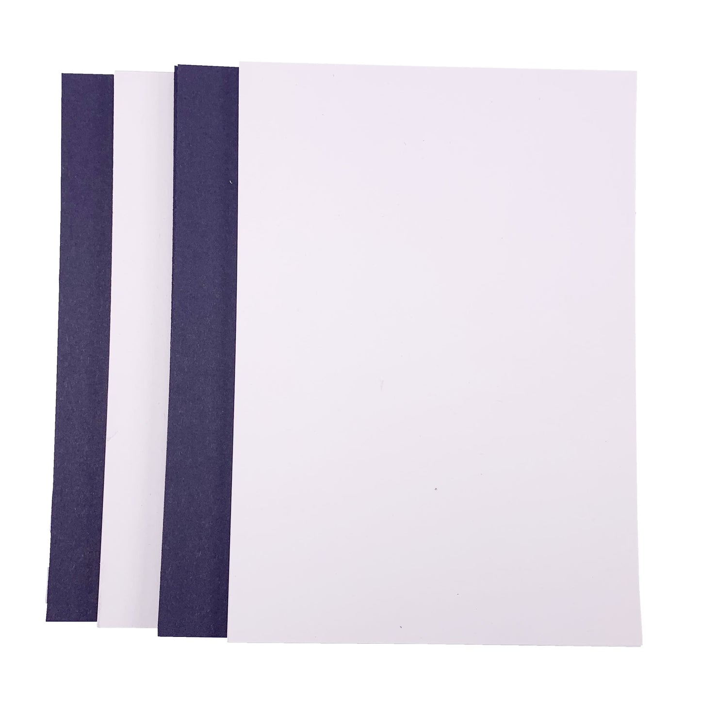 A3 Card Black & White Recycled Mixed Pack 100% Eco-Friendly Crafting
