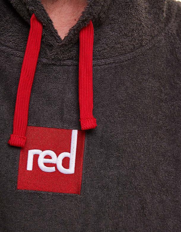 Red Original  Quick Dry Microfibre Changing Robe - Grey