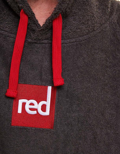 Red Original  Quick Dry Microfibre Changing Robe - Grey