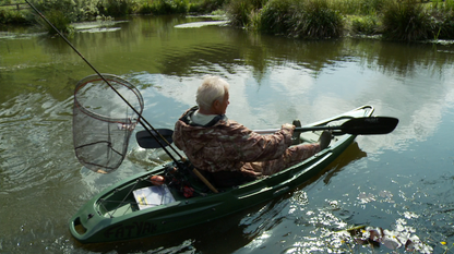 Kaafu Solo Fishing Kayak | Plastic Neutral | Complete Package