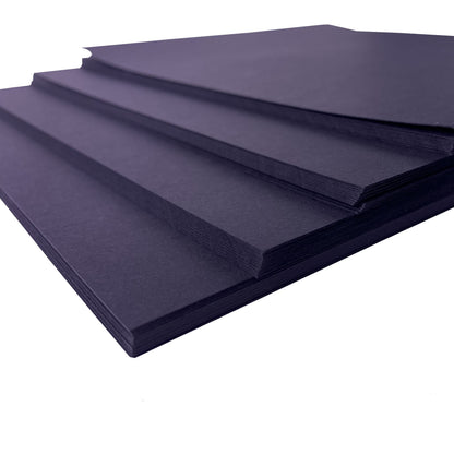 A2 Recycled Black Card 270gsm - Thick Card