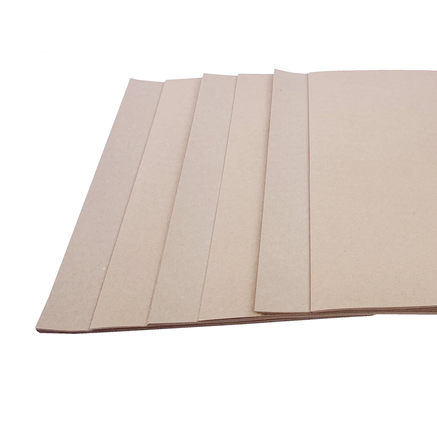 Recycled Kraft Paper A4 - 100gsm Brown for Art, Crafts, School Projects & Menus