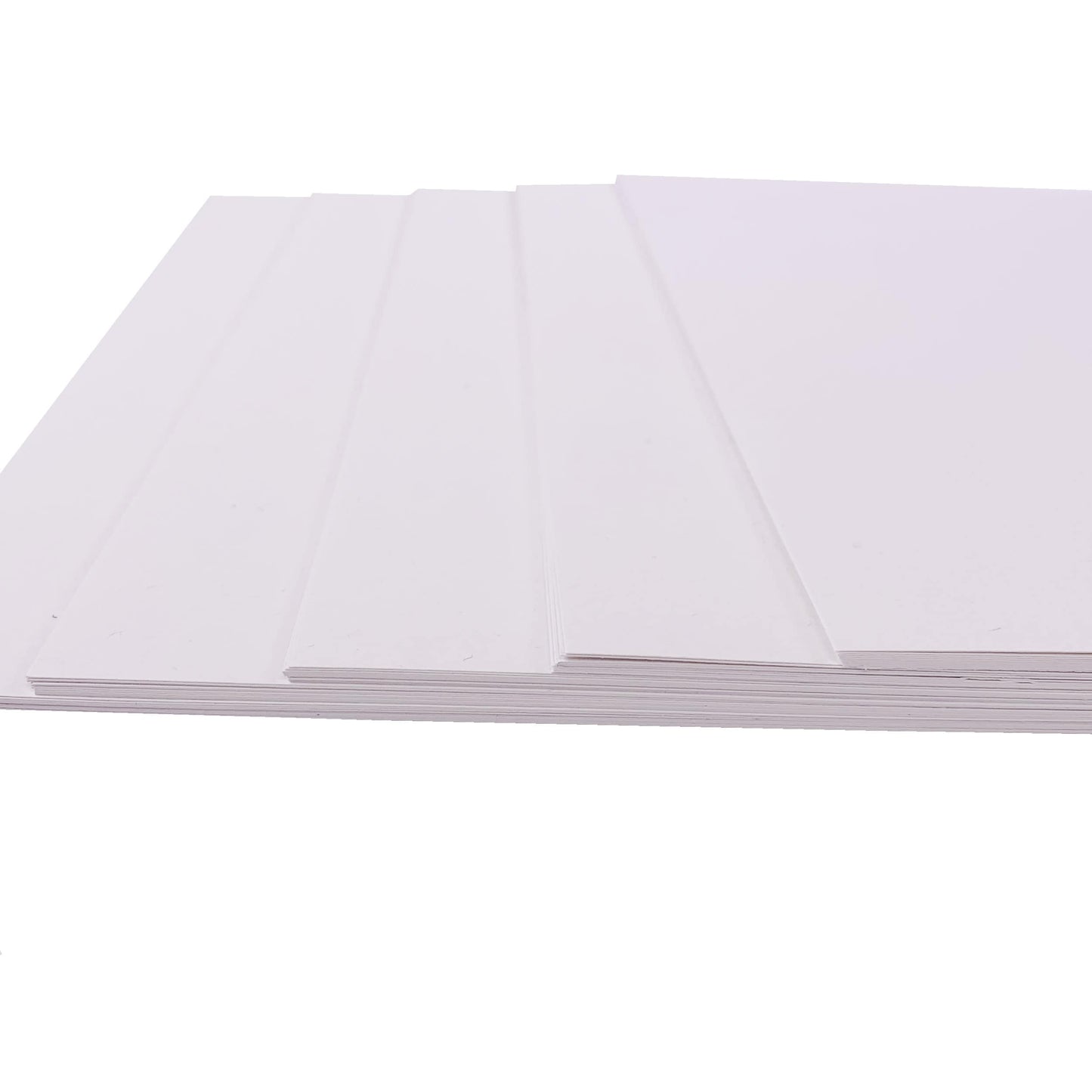 A2 Recycled Cartridge White Paper 140gsm - Ideal for Sketching, Drawing & Painting