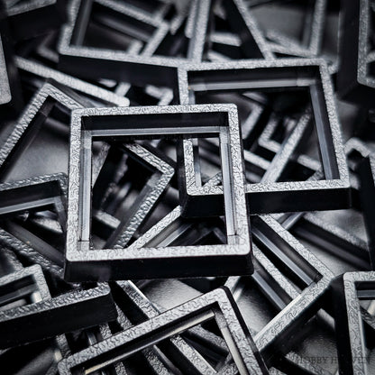 20mm to 25mm Square Base Converter for Wargaming Miniatures | Hobby Heaven
