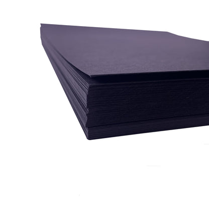A4 Black Card 270gsm Recycled